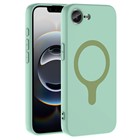 Microsonic Apple iPhone 16e Kılıf Pastello MagSafe Turkuaz