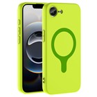 Microsonic Apple iPhone 16e Kılıf Pastello MagSafe Yeşil