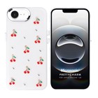 Microsonic Apple iPhone 16e Kılıf PrettyCharm Cherry