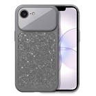 Microsonic Apple iPhone 16e Kılıf Ruby Sparkle Gri