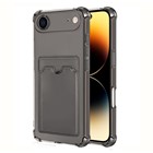 Microsonic Apple iPhone 17 Air Card Slot Shock Kılıf Füme
