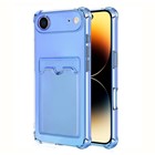 Microsonic Apple iPhone 17 Air Card Slot Shock Kılıf Mavi