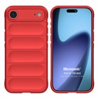 Microsonic Apple iPhone 17 Air Kılıf Oslo Prime Kırmızı