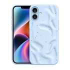 Microsonic Apple iPhone 17 Kılıf Rippledots Mavi