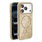 Microsonic Apple iPhone 18 Pro Kılıf GlamGrip Luxe Gold