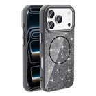 Microsonic Apple iPhone 18 Pro Kılıf GlamGrip Luxe Siyah