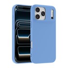 Microsonic Apple iPhone 18 Pro Kılıf Groovy Soft Mavi