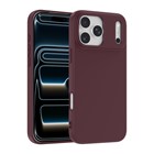 Microsonic Apple iPhone 18 Pro Kılıf Groovy Soft Mürdüm