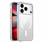 Microsonic Apple iPhone 17 Pro Kılıf MagSafe Clear Soft Şeffaf