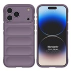 Microsonic Apple iPhone 17 Pro Kılıf Oslo Prime Lila