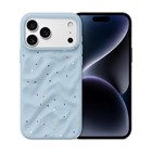 Microsonic Apple iPhone 18 Pro Kılıf Rippledots Mavi