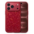Microsonic Apple iPhone 18 Pro Max Kılıf Ruby Sparkle Kırmızı