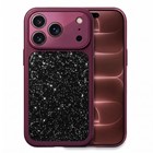 Microsonic Apple iPhone 18 Pro Max Kılıf Ruby Sparkle Mürdüm