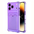 Microsonic Apple iPhone 17 Pro Max Card Slot Shock Kılıf Lila