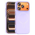 Microsonic Apple iPhone 17 Pro Max Kılıf AirFit MagSafe Lila