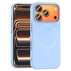 Microsonic Apple iPhone 17 Pro Max Kılıf AirFit MagSafe Mavi