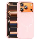 Microsonic Apple iPhone 17 Pro Max Kılıf AirFit MagSafe Pembe