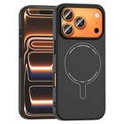 Microsonic Apple iPhone 17 Pro Max Kılıf AirFit MagSafe Siyah