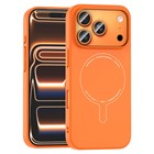 Microsonic Apple iPhone 17 Pro Max Kılıf AirFit MagSafe Turuncu