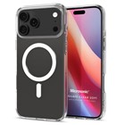 Microsonic Apple iPhone 17 Pro Max Kılıf MagSafe Clear Soft Şeffaf