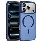 Microsonic Apple iPhone 17 Pro Kılıf MagSmoke Neo Lacivert