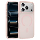 Microsonic Apple iPhone 17 Pro Kılıf MagSmoke Neo Pembe