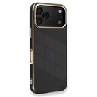 Microsonic Apple iPhone 17 Pro Max Kılıf Olive Plated Siyah