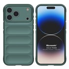Microsonic Apple iPhone 17 Pro Max Kılıf Oslo Prime Yeşil