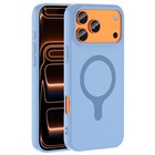 Microsonic Apple iPhone 17 Pro Max Kılıf Pastello MagSafe Bebe Mavi