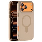 Microsonic Apple iPhone 17 Pro Max Kılıf Pastello MagSafe Bej