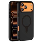Microsonic Apple iPhone 17 Pro Max Kılıf Pastello MagSafe Siyah