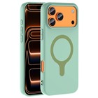 Microsonic Apple iPhone 17 Pro Max Kılıf Pastello MagSafe Turkuaz