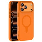 Microsonic Apple iPhone 17 Pro Max Kılıf Pastello MagSafe Turuncu