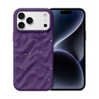Microsonic Apple iPhone 18 Pro Max Kılıf Rippledots Mor