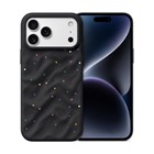 Microsonic Apple iPhone 18 Pro Max Kılıf Rippledots Siyah