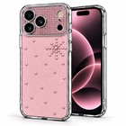 Microsonic Apple iPhone 18 Pro Max Kılıf ShineGlam Luxe Rose