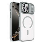 Microsonic Apple iPhone 17 Pro Kılıf Zenicon MagSafe Gri