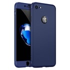 Microsonic Apple iPhone 6 Kılıf Double Dip 360 Protective Lacivert