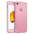 Microsonic Apple iPhone 6 Kılıf Double Dip 360 Protective Rose Gold