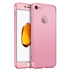 Microsonic Apple iPhone 6 Plus Kılıf Double Dip 360 Protective Rose Gold