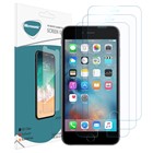 Microsonic Apple iPhone 6S Ekran koruyucu Nano Cam 3 lü Paket