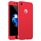 Microsonic Apple iPhone 6S Kılıf Double Dip 360 Protective Kırmızı