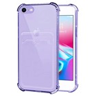 Microsonic Apple iPhone 7 Card Slot Shock Kılıf Lila