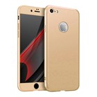 Microsonic Apple iPhone 7 Kılıf Double Dip 360 Protective Gold