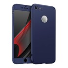 Microsonic Apple iPhone 7 Kılıf Double Dip 360 Protective Lacivert