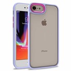 Microsonic Apple iPhone 7 Kılıf Bright Planet Lila