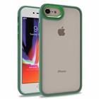 Microsonic Apple iPhone 8 Kılıf Bright Planet Yeşil