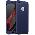 Microsonic Apple iPhone 7 Plus Kılıf Double Dip 360 Protective Lacivert