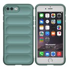 Microsonic Apple iPhone 8 Plus Kılıf Oslo Prime Yeşil