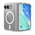 Microsonic Apple iPhone Duo Kılıf MagSafe Clear Soft Şeffaf